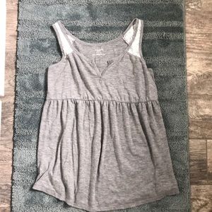 Babydoll maternity top
